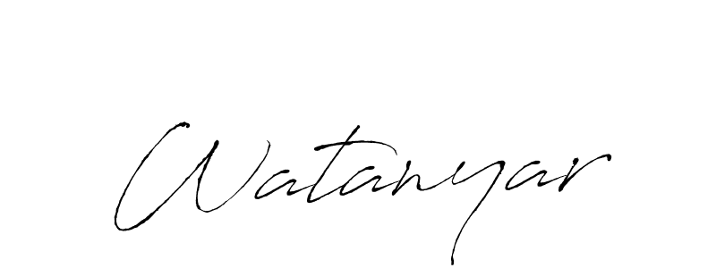 You can use this online signature creator to create a handwritten signature for the name Watanyar. This is the best online autograph maker. Watanyar signature style 6 images and pictures png