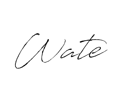 See photos of Wate official signature by Spectra . Check more albums & portfolios. Read reviews & check more about Antro_Vectra font. Wate signature style 6 images and pictures png