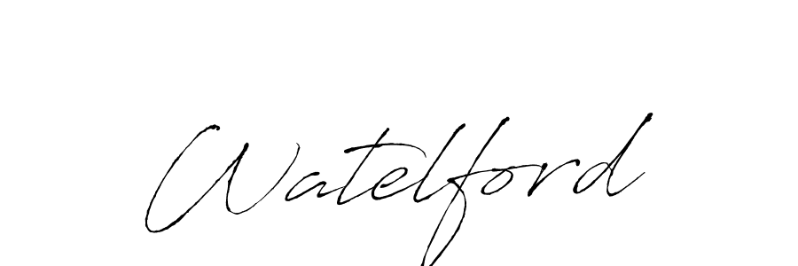 Once you've used our free online signature maker to create your best signature Antro_Vectra style, it's time to enjoy all of the benefits that Watelford name signing documents. Watelford signature style 6 images and pictures png