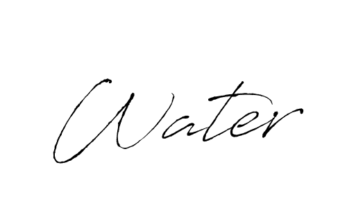 The best way (Antro_Vectra) to make a short signature is to pick only two or three words in your name. The name Water include a total of six letters. For converting this name. Water signature style 6 images and pictures png