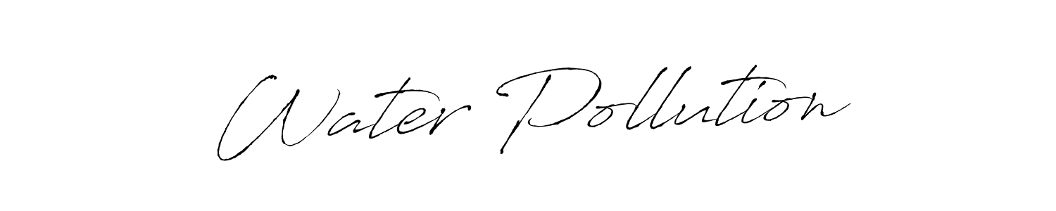 This is the best signature style for the Water Pollution name. Also you like these signature font (Antro_Vectra). Mix name signature. Water Pollution signature style 6 images and pictures png