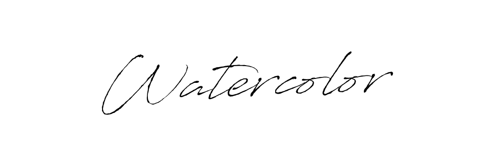 The best way (Antro_Vectra) to make a short signature is to pick only two or three words in your name. The name Watercolor include a total of six letters. For converting this name. Watercolor signature style 6 images and pictures png