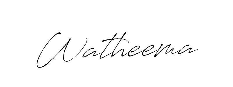 How to Draw Watheema signature style? Antro_Vectra is a latest design signature styles for name Watheema. Watheema signature style 6 images and pictures png