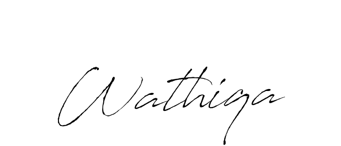 It looks lik you need a new signature style for name Wathiqa. Design unique handwritten (Antro_Vectra) signature with our free signature maker in just a few clicks. Wathiqa signature style 6 images and pictures png