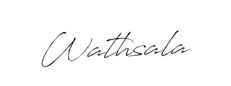 Make a beautiful signature design for name Wathsala. Use this online signature maker to create a handwritten signature for free. Wathsala signature style 6 images and pictures png