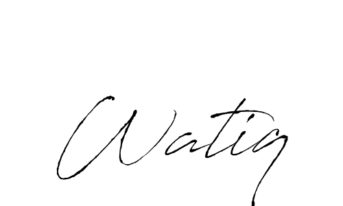 Here are the top 10 professional signature styles for the name Watiq. These are the best autograph styles you can use for your name. Watiq signature style 6 images and pictures png