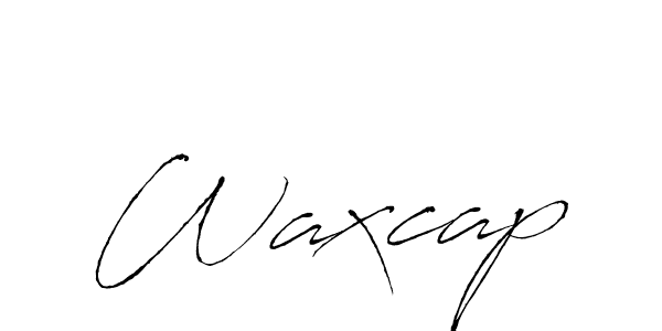 Check out images of Autograph of Waxcap name. Actor Waxcap Signature Style. Antro_Vectra is a professional sign style online. Waxcap signature style 6 images and pictures png