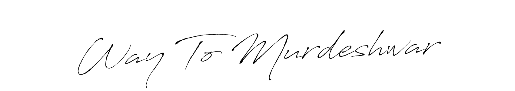 You can use this online signature creator to create a handwritten signature for the name Way To Murdeshwar. This is the best online autograph maker. Way To Murdeshwar signature style 6 images and pictures png