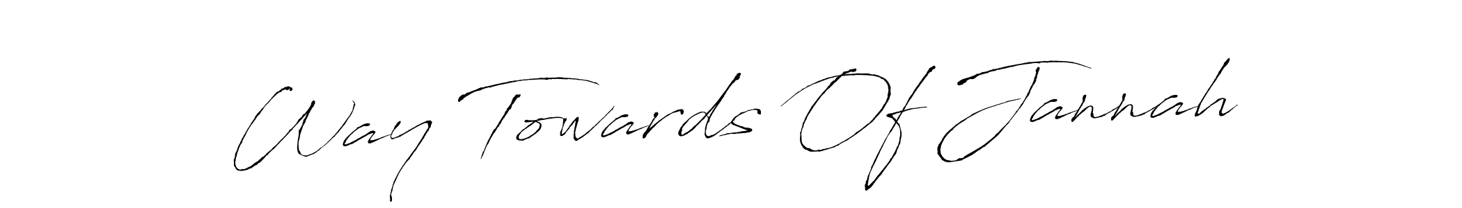 How to Draw Way Towards Of Jannah signature style? Antro_Vectra is a latest design signature styles for name Way Towards Of Jannah. Way Towards Of Jannah signature style 6 images and pictures png