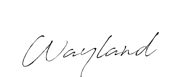 This is the best signature style for the Wayland name. Also you like these signature font (Antro_Vectra). Mix name signature. Wayland signature style 6 images and pictures png