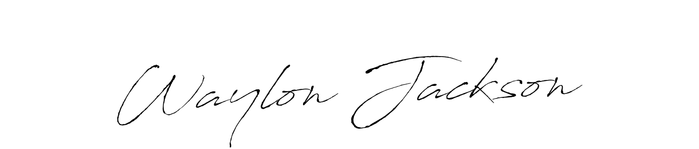 Make a short Waylon Jackson signature style. Manage your documents anywhere anytime using Antro_Vectra. Create and add eSignatures, submit forms, share and send files easily. Waylon Jackson signature style 6 images and pictures png