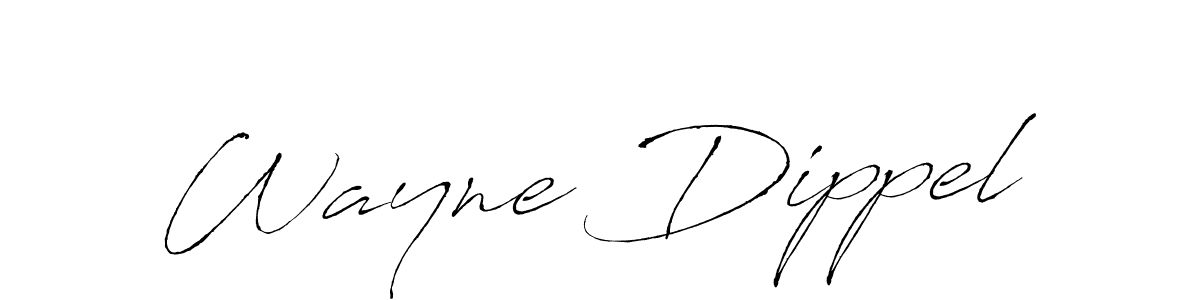 if you are searching for the best signature style for your name Wayne Dippel. so please give up your signature search. here we have designed multiple signature styles  using Antro_Vectra. Wayne Dippel signature style 6 images and pictures png