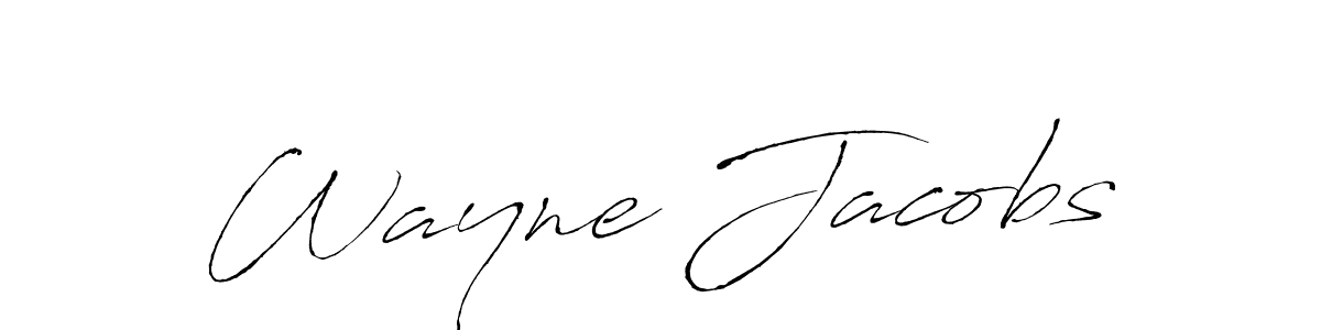 Similarly Antro_Vectra is the best handwritten signature design. Signature creator online .You can use it as an online autograph creator for name Wayne Jacobs. Wayne Jacobs signature style 6 images and pictures png