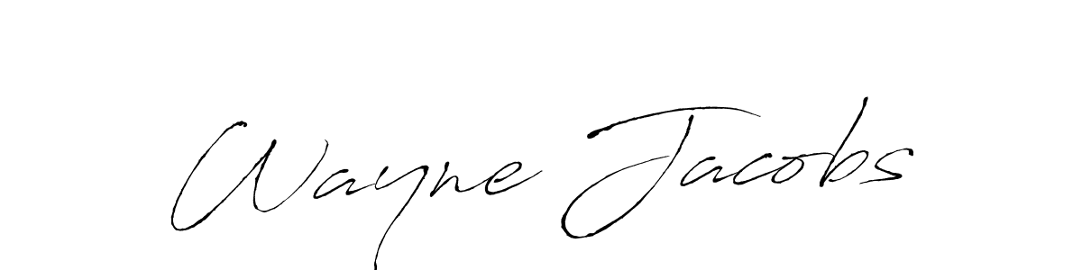 It looks lik you need a new signature style for name Wayne Jacobs. Design unique handwritten (Antro_Vectra) signature with our free signature maker in just a few clicks. Wayne Jacobs signature style 6 images and pictures png