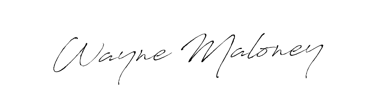 Make a short Wayne Maloney signature style. Manage your documents anywhere anytime using Antro_Vectra. Create and add eSignatures, submit forms, share and send files easily. Wayne Maloney signature style 6 images and pictures png