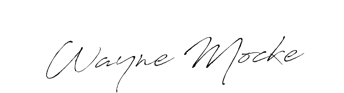 Similarly Antro_Vectra is the best handwritten signature design. Signature creator online .You can use it as an online autograph creator for name Wayne Mocke. Wayne Mocke signature style 6 images and pictures png