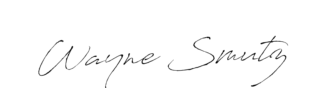 Make a short Wayne Smutz signature style. Manage your documents anywhere anytime using Antro_Vectra. Create and add eSignatures, submit forms, share and send files easily. Wayne Smutz signature style 6 images and pictures png