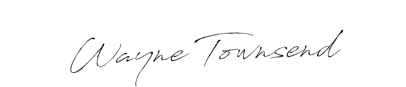 Also You can easily find your signature by using the search form. We will create Wayne Townsend name handwritten signature images for you free of cost using Antro_Vectra sign style. Wayne Townsend signature style 6 images and pictures png
