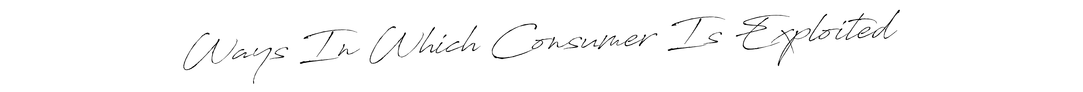 You can use this online signature creator to create a handwritten signature for the name Ways In Which Consumer Is Exploited. This is the best online autograph maker. Ways In Which Consumer Is Exploited signature style 6 images and pictures png