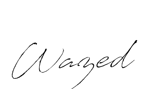 How to Draw Wazed signature style? Antro_Vectra is a latest design signature styles for name Wazed. Wazed signature style 6 images and pictures png