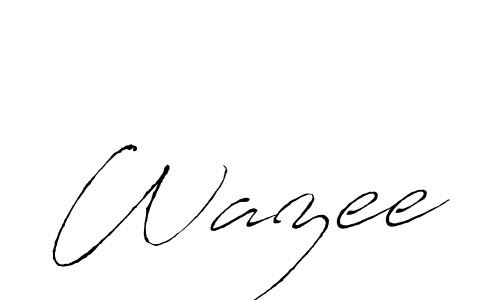 Best and Professional Signature Style for Wazee. Antro_Vectra Best Signature Style Collection. Wazee signature style 6 images and pictures png