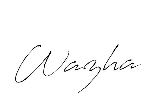 Here are the top 10 professional signature styles for the name Wazha. These are the best autograph styles you can use for your name. Wazha signature style 6 images and pictures png