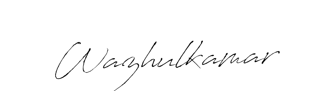 Also You can easily find your signature by using the search form. We will create Wazhulkamar name handwritten signature images for you free of cost using Antro_Vectra sign style. Wazhulkamar signature style 6 images and pictures png