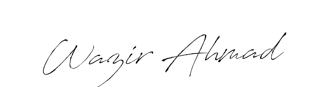 See photos of Wazir Ahmad official signature by Spectra . Check more albums & portfolios. Read reviews & check more about Antro_Vectra font. Wazir Ahmad signature style 6 images and pictures png
