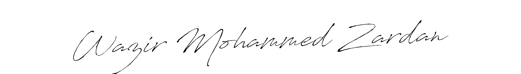 Here are the top 10 professional signature styles for the name Wazir Mohammed Zardan. These are the best autograph styles you can use for your name. Wazir Mohammed Zardan signature style 6 images and pictures png