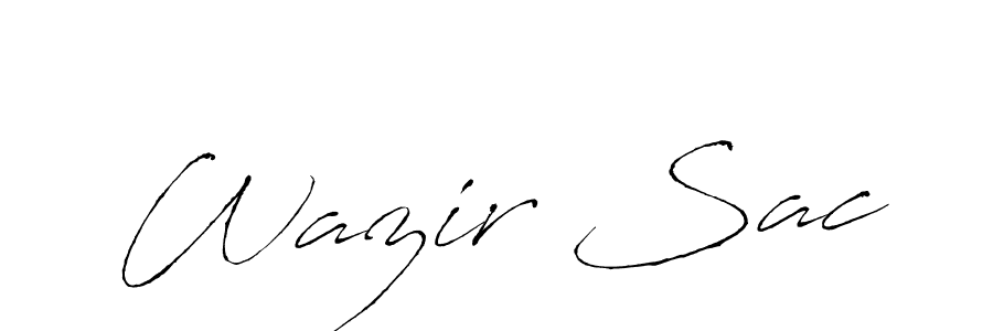 Here are the top 10 professional signature styles for the name Wazir Sac. These are the best autograph styles you can use for your name. Wazir Sac signature style 6 images and pictures png