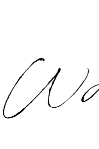 Design your own signature with our free online signature maker. With this signature software, you can create a handwritten (Antro_Vectra) signature for name Wd. Wd signature style 6 images and pictures png