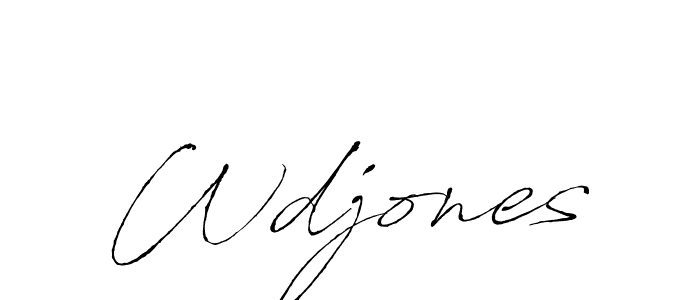 Once you've used our free online signature maker to create your best signature Antro_Vectra style, it's time to enjoy all of the benefits that Wdjones name signing documents. Wdjones signature style 6 images and pictures png