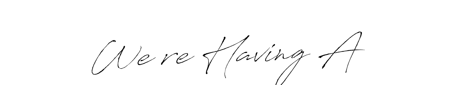 Make a beautiful signature design for name We’re Having A. Use this online signature maker to create a handwritten signature for free. We’re Having A signature style 6 images and pictures png