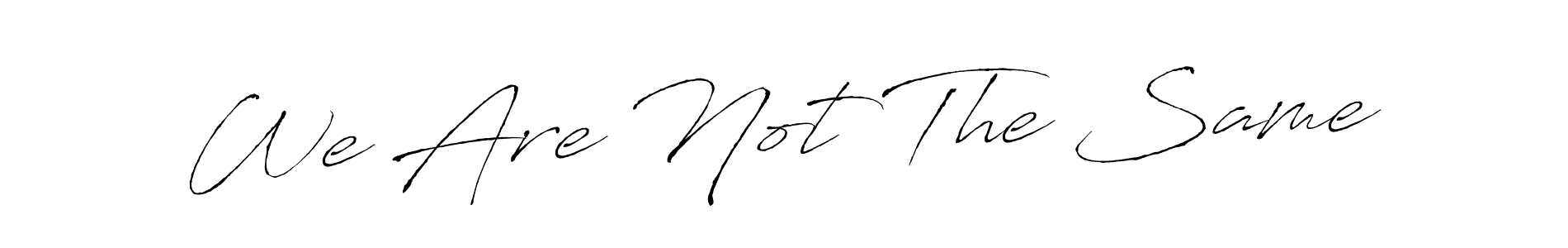 Here are the top 10 professional signature styles for the name We Are Not The Same. These are the best autograph styles you can use for your name. We Are Not The Same signature style 6 images and pictures png