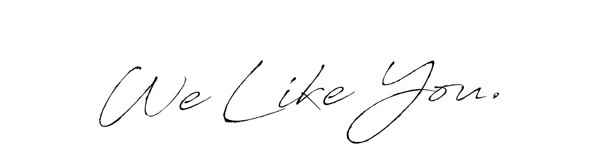 You can use this online signature creator to create a handwritten signature for the name We Like You.. This is the best online autograph maker. We Like You. signature style 6 images and pictures png