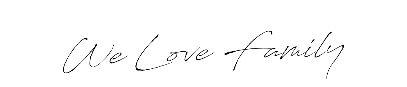 This is the best signature style for the We Love Family name. Also you like these signature font (Antro_Vectra). Mix name signature. We Love Family signature style 6 images and pictures png