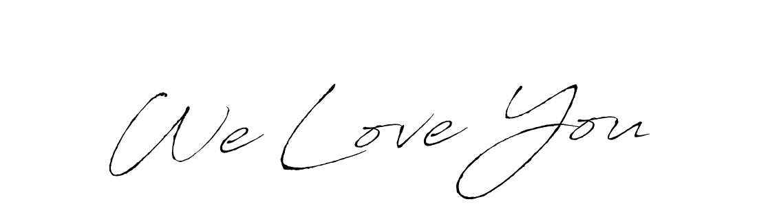 Best and Professional Signature Style for We Love You. Antro_Vectra Best Signature Style Collection. We Love You signature style 6 images and pictures png
