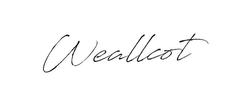 Best and Professional Signature Style for Weallcot. Antro_Vectra Best Signature Style Collection. Weallcot signature style 6 images and pictures png