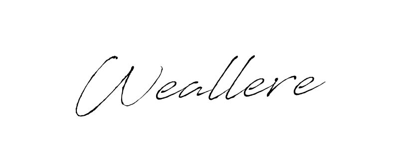 Best and Professional Signature Style for Weallere. Antro_Vectra Best Signature Style Collection. Weallere signature style 6 images and pictures png