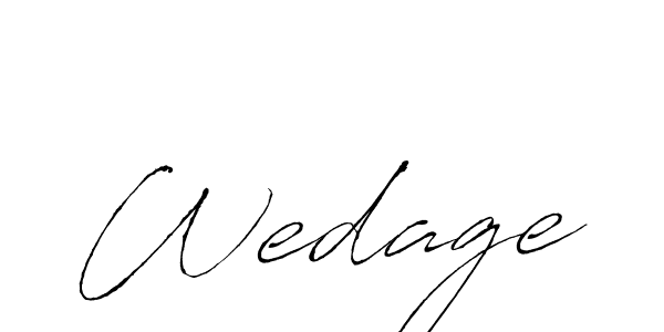 You should practise on your own different ways (Antro_Vectra) to write your name (Wedage) in signature. don't let someone else do it for you. Wedage signature style 6 images and pictures png