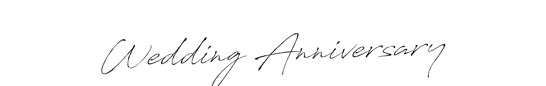 Also we have Wedding Anniversary name is the best signature style. Create professional handwritten signature collection using Antro_Vectra autograph style. Wedding Anniversary signature style 6 images and pictures png