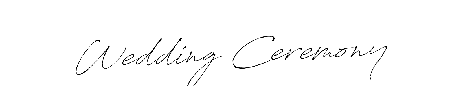 Similarly Antro_Vectra is the best handwritten signature design. Signature creator online .You can use it as an online autograph creator for name Wedding Ceremony. Wedding Ceremony signature style 6 images and pictures png