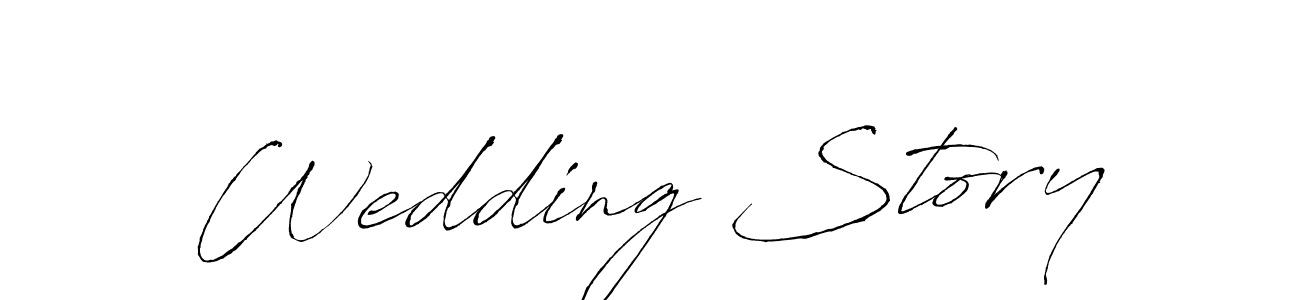 Check out images of Autograph of Wedding Story name. Actor Wedding Story Signature Style. Antro_Vectra is a professional sign style online. Wedding Story signature style 6 images and pictures png