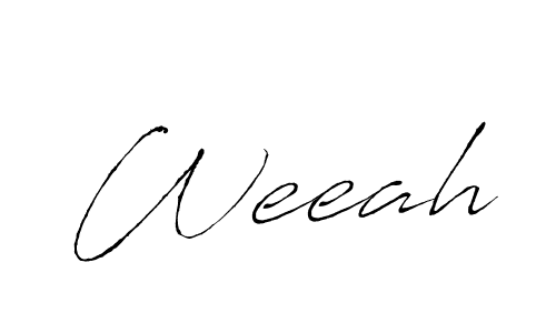 Make a short Weeah signature style. Manage your documents anywhere anytime using Antro_Vectra. Create and add eSignatures, submit forms, share and send files easily. Weeah signature style 6 images and pictures png