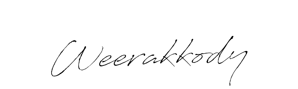 The best way (Antro_Vectra) to make a short signature is to pick only two or three words in your name. The name Weerakkody include a total of six letters. For converting this name. Weerakkody signature style 6 images and pictures png