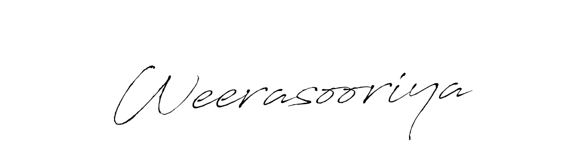 This is the best signature style for the Weerasooriya name. Also you like these signature font (Antro_Vectra). Mix name signature. Weerasooriya signature style 6 images and pictures png