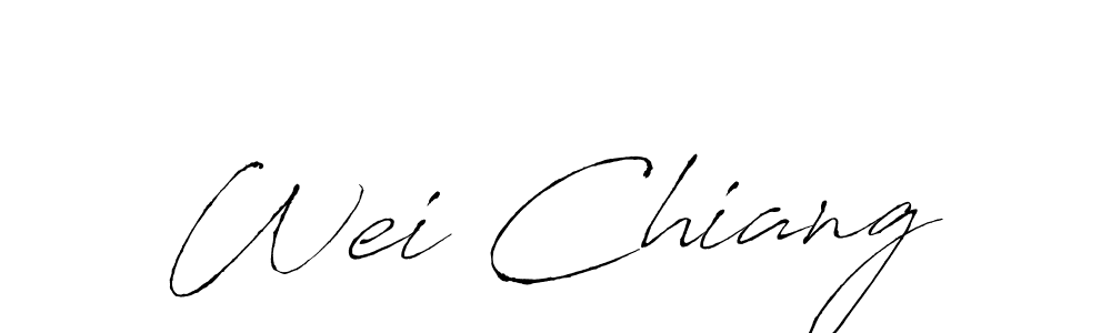 Once you've used our free online signature maker to create your best signature Antro_Vectra style, it's time to enjoy all of the benefits that Wei Chiang name signing documents. Wei Chiang signature style 6 images and pictures png