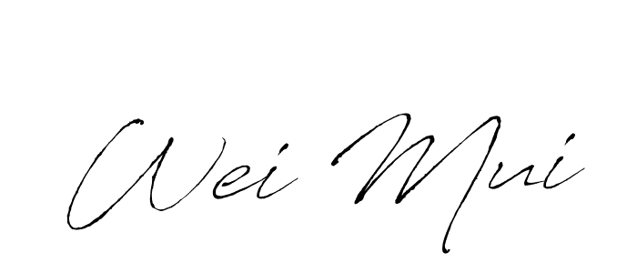 See photos of Wei Mui official signature by Spectra . Check more albums & portfolios. Read reviews & check more about Antro_Vectra font. Wei Mui signature style 6 images and pictures png