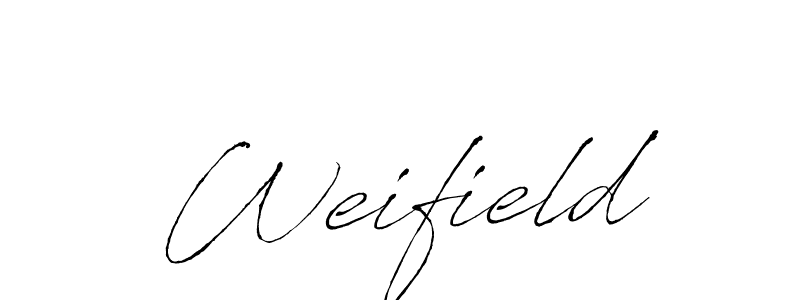 Also we have Weifield name is the best signature style. Create professional handwritten signature collection using Antro_Vectra autograph style. Weifield signature style 6 images and pictures png
