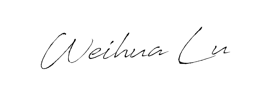 Here are the top 10 professional signature styles for the name Weihua Lu. These are the best autograph styles you can use for your name. Weihua Lu signature style 6 images and pictures png